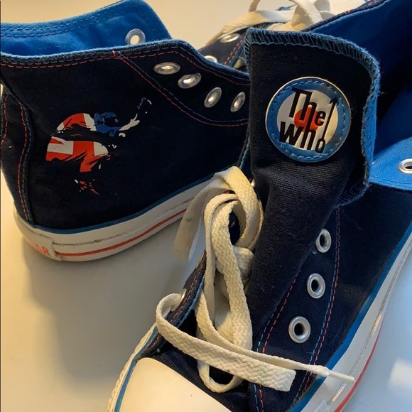 converse the who converse the who